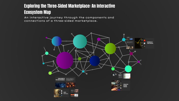 Exploring the Three-Sided Marketplace: An Interactive Ecosystem Map by ...