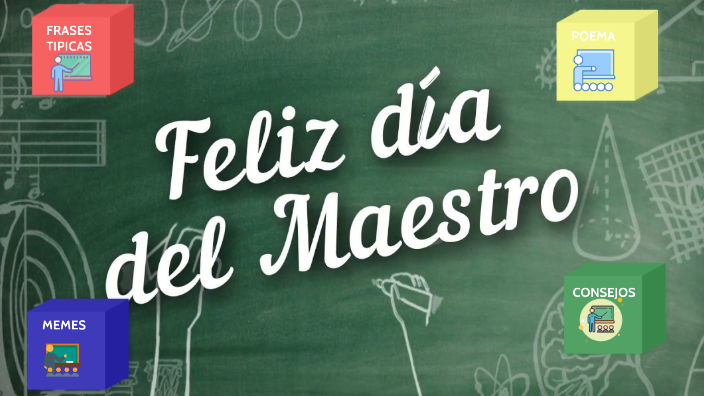 Feliz Dia del Maestro by Nelly Valentina Sedano Asto on Prezi