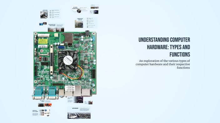 Understanding Computer Hardware: Types and Functions by Mohammad Bashir ...