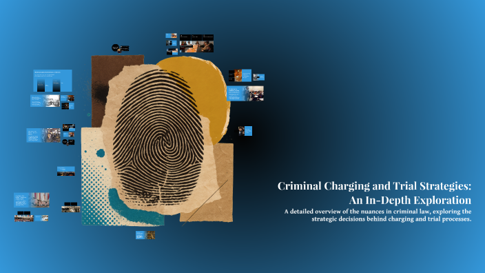 Depth Charging Writing Strategy Criminal Charging and Trial Strategies: An In-Depth Exploration by ...