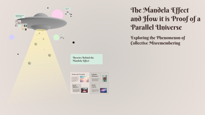 The Mandela Effect and How it is Proof of a Parallel Universe by Harley ...