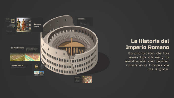 La Historia del Imperio Romano by on Prezi