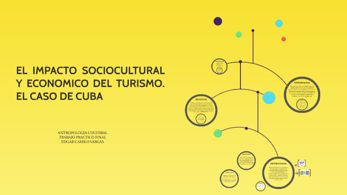 EL IMPACTO SOCIOCULTURAL Y ECONOMICO DEL TURISMO. EL CASO DE by Edgar ...