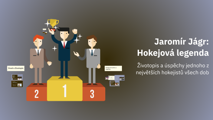 Jaromír Jágr: Legendární hokejista by vvvvvv drdddd on Prezi