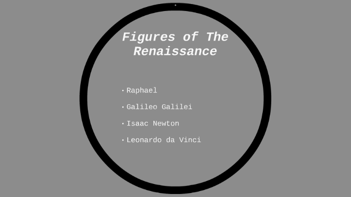 Figures of The Renaissance by caleb prichard on Prezi