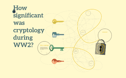 How significant was cryptology during World War 2? by Joan Pang on Prezi
