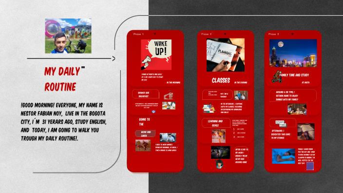 My Daily Routine by nestor Rodriguez on Prezi
