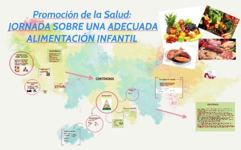 Promoción De La Salud: JORNADA SOBRE UNA ADECUADA ALIMENTACI By Blanca ...