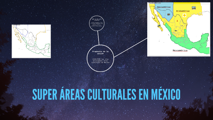 Que Es Una Super Area Cultural