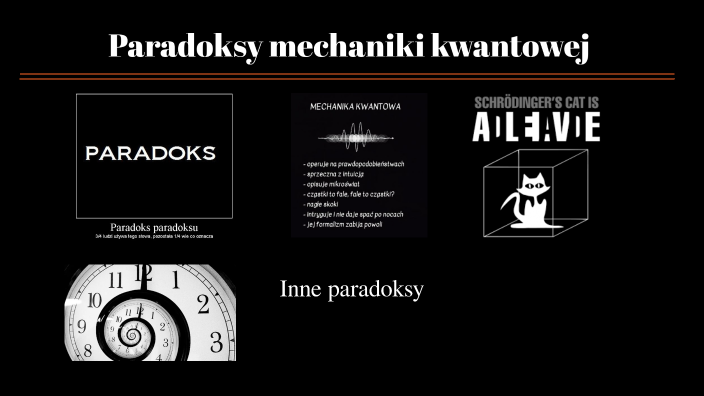 Elementy Mechaniki Kwantowej W Ujęciu Jakościowym