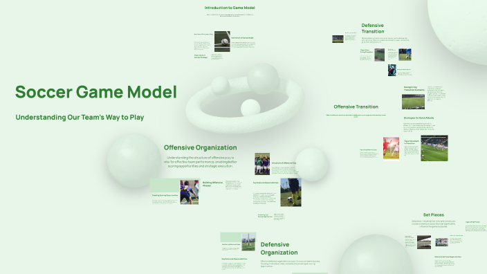 Soccer Game Model by M C on Prezi