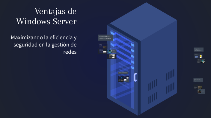 Ventajas de Windows Server by CANAL EJECUTIVO on Prezi