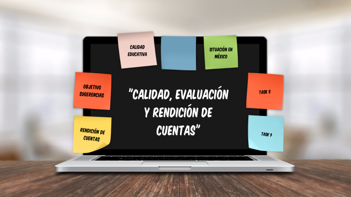 Calidad, Evaluación Y Rendición De Cuentas. By Belén Cruz Hernández On ...