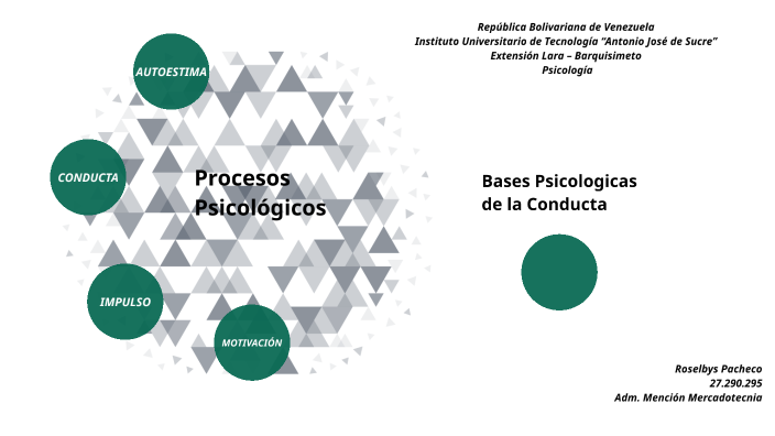 Procesos Psicologicos By Roselbys Pacheco On Prezi