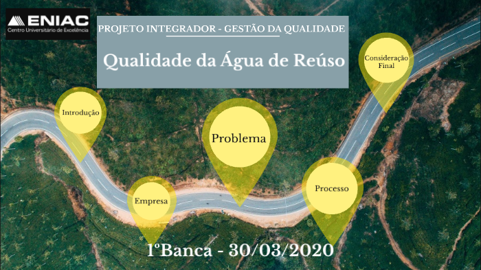 Projeto Integrador - Qualidade da Agua by Matheus Gabriel