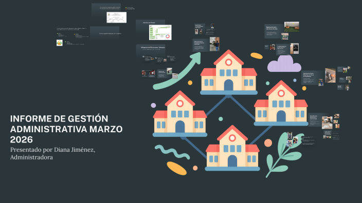 INFORME DE GESTIÓN ADMINISTRATIVA MARZO 2026 by diana jimenez on Prezi