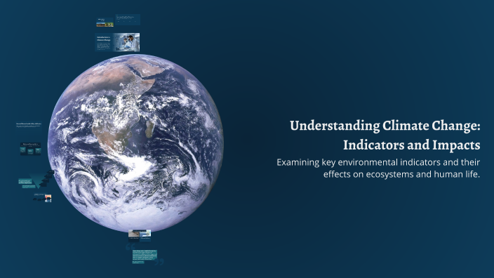 Understanding Climate Change: Indicators and Impacts by Aaron Ernst on ...