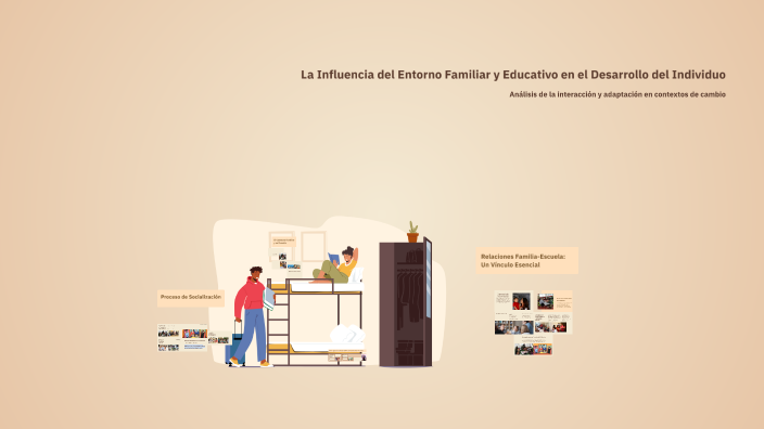 La Influencia del Entorno Familiar y Educativo en el Desarrollo del ...