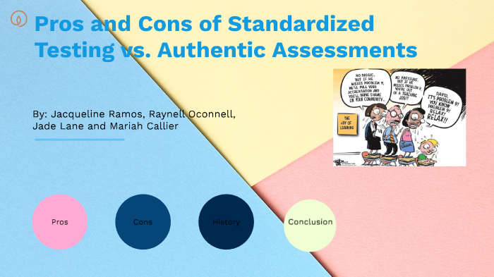 Pros And Cons Of Authentic Assessment