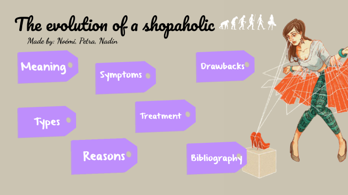 shopaholic symptoms