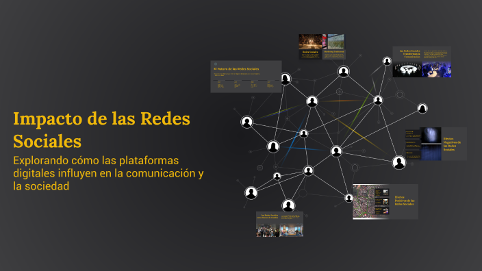 Impacto de las Redes Sociales by Adriana Pino Enríquez on Prezi