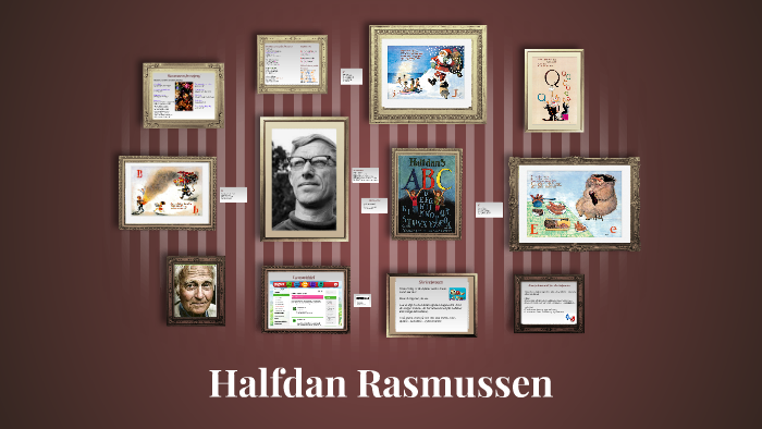 Halfdan Rasmussen by Amanda Frederiksen Prezi