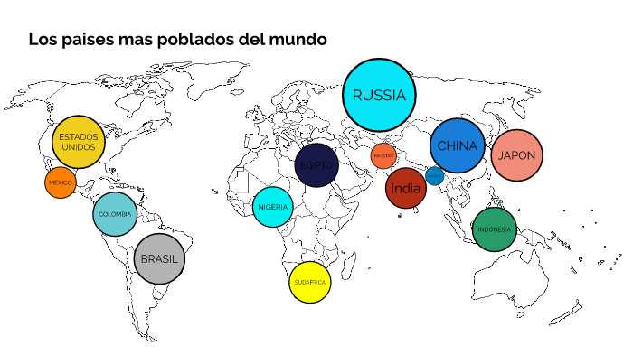 Los Países Mas Poblados Del Mundo By Juanfer20 Fernandez Alvarez On Prezi Next 7260