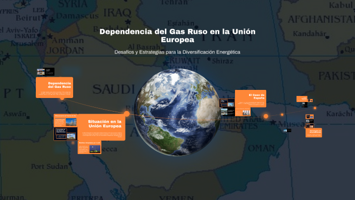 Dependencia del Gas Ruso en la Unión Europea by Lara Del valle del pozo ...