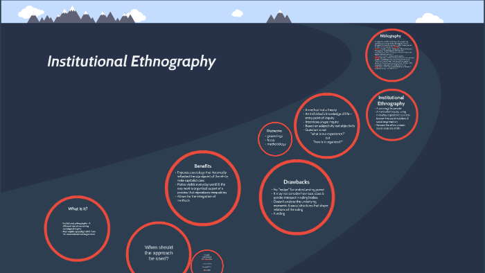 institutional ethnography examples