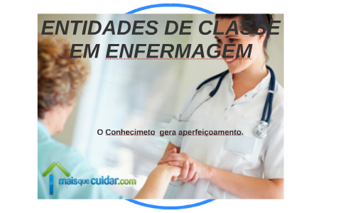 ENTIDADES DE CLASSE EM ENFERMAGEM by João Mendes on Prezi