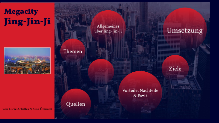 Megacity Jing Jin Ji By Sina üzümcü On Prezi