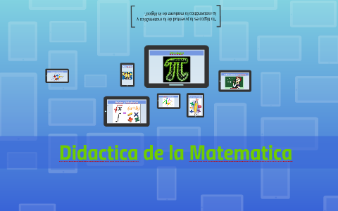 Didactica de la Matematica by Rafael Moreira on Prezi