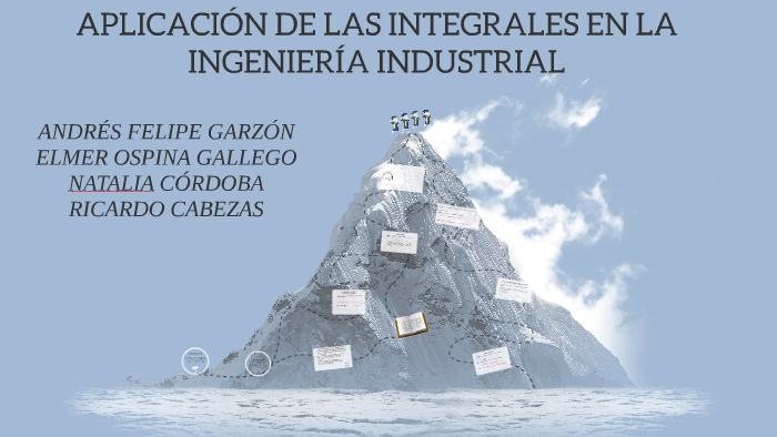 APLICACION DE LAS INTEGRALES EN LA INGENIERÍA INDUSTRIAL by elmer