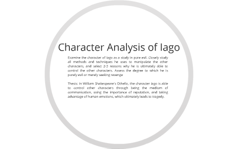 iago character analysis essay pdf