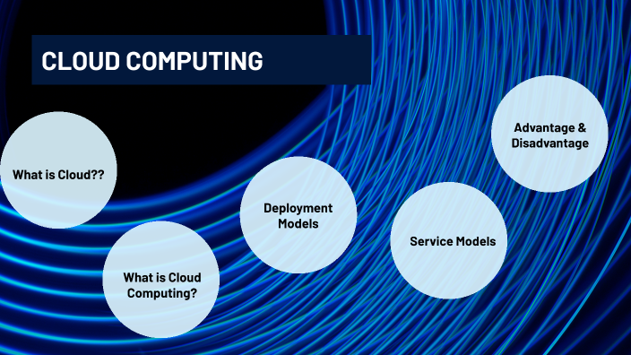 Cloud computing by Thanya Lee on Prezi