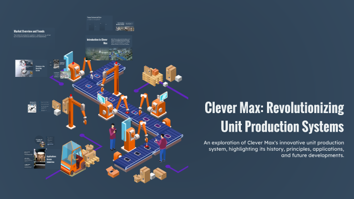 Clever Max: Revolutionizing Unit Production Systems by Ali Hassan on Prezi