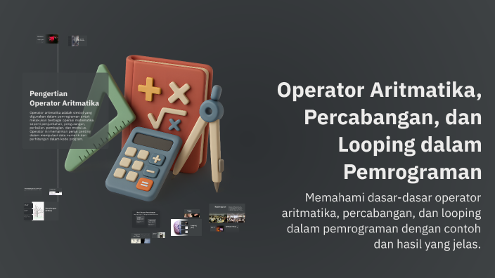 Operator Aritmatika, Percabangan, dan Looping dalam Pemrograman by ...