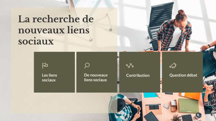 La Recherche De Nouveaux Liens Sociaux Emc