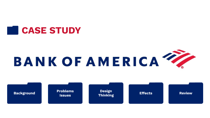 case study bank of america