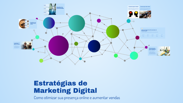 Estratégias de Marketing Digital by Ruthcleia Da Silva on Prezi