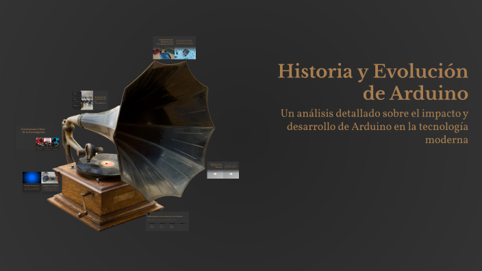 Arduino Origen Historia y Evolución de Arduino by sara aparicio on Prezi