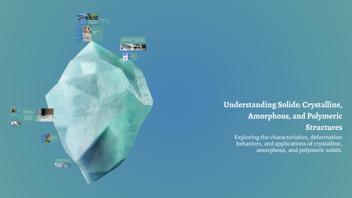 Understanding Solids: Crystalline, Amorphous, and Polymeric Structures ...