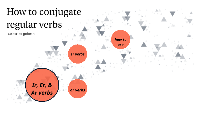 how-to-conjugate-regular-verbs-by-catherine-goforth