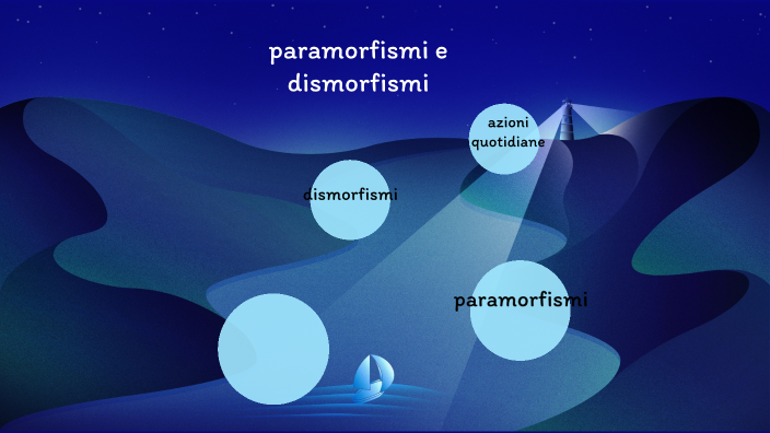 PARAMORFISMI E DISMORFISMI by Sofia Aledda