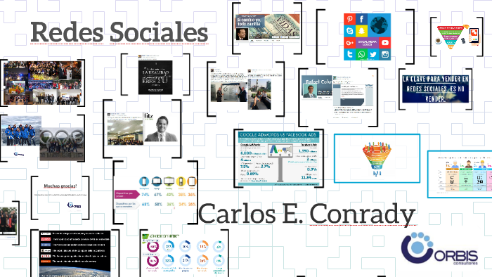 Redes Sociales by Carlos Conrady on Prezi