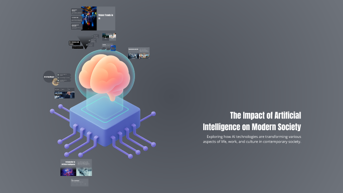 The Impact of Artificial Intelligence on Modern Society by malak khalil ...