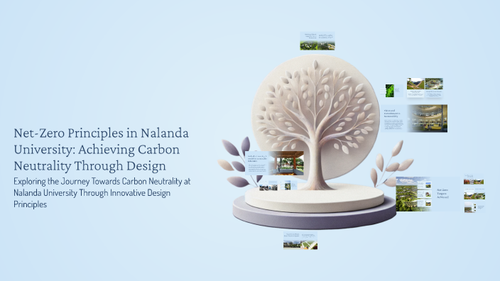 Netzero Principles Net-Zero Principles in Nalanda University: Achieving Carbon Neutrality ...