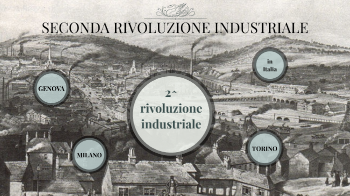 Seconda Rivoluzione Industriale By Nicola Meneghel On Prezi