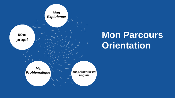 Mon parcours Orientation by isabelle lavigne on Prezi