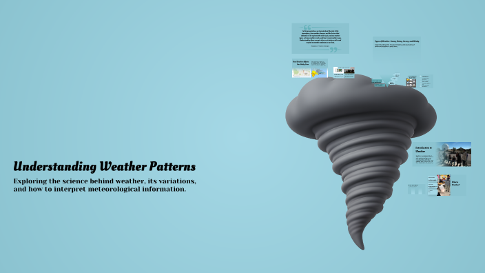Understanding Weather Patterns by Jim Russell on Prezi